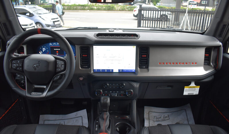 FORD BRONCO RAPTOR 418마력 V6 3.0L full
