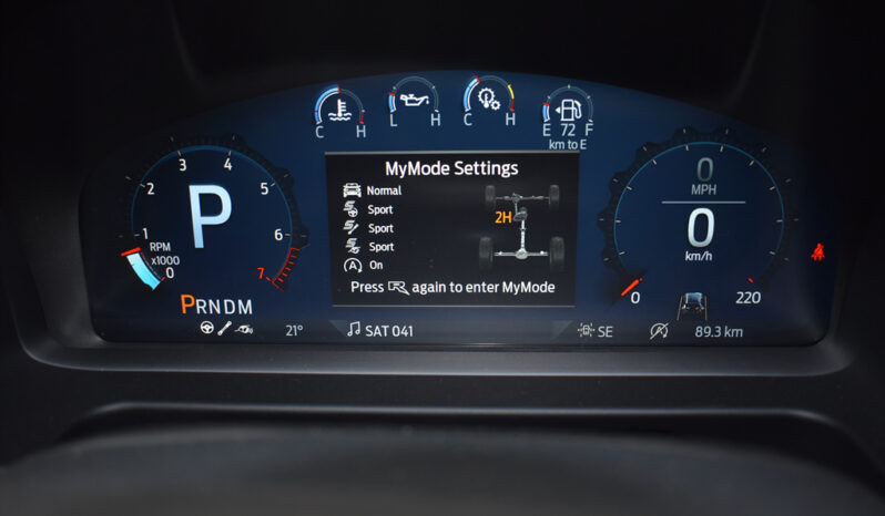 FORD BRONCO RAPTOR 418마력 V6 3.0L full