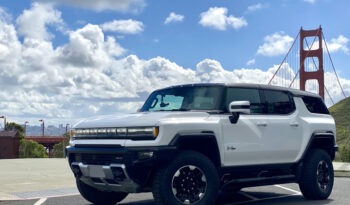 2025 HUMMER EV SUV 화이트 full