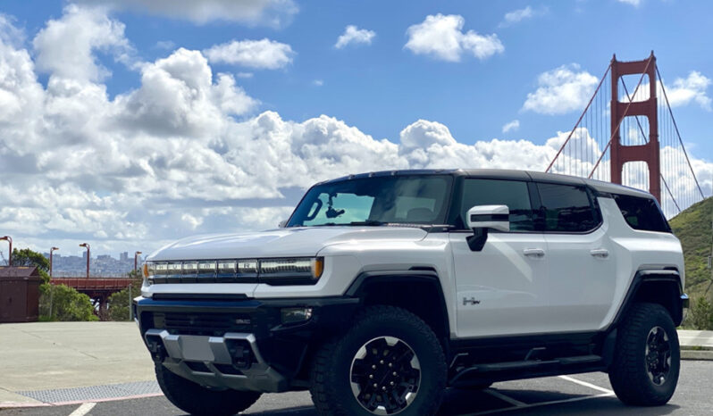 2025 HUMMER EV SUV 화이트 full