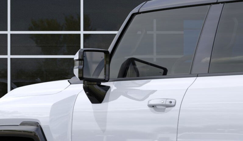 2025 HUMMER EV SUV 화이트 full