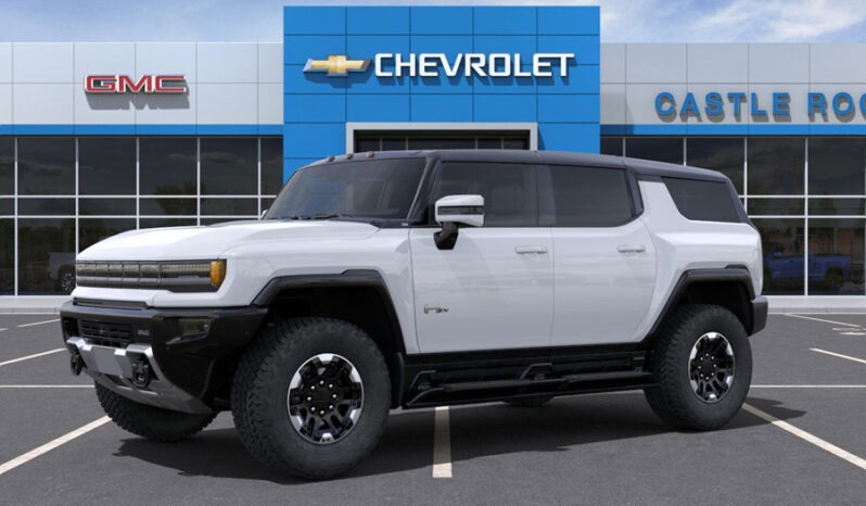 2025 HUMMER EV SUV 화이트 full