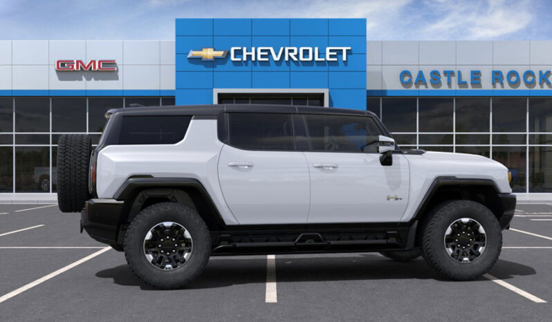 2025 HUMMER EV SUV 화이트 full
