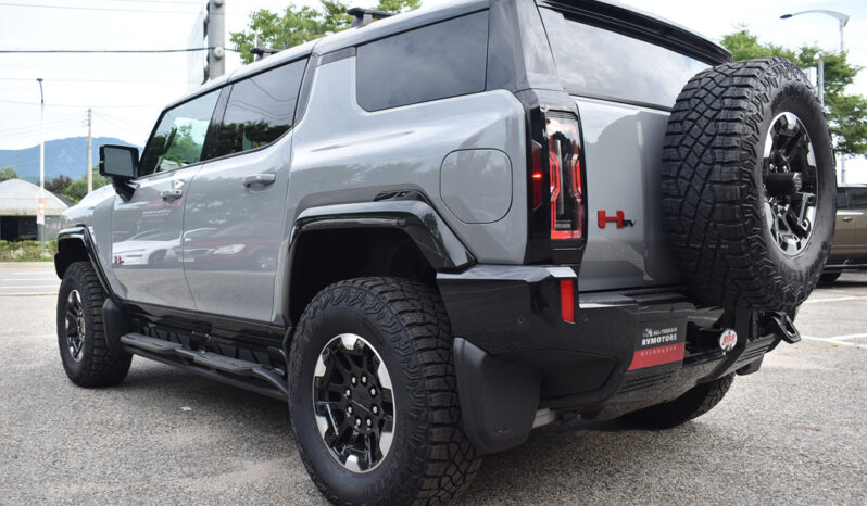 2025 HUMMER EV 3X 미티어라이트 full
