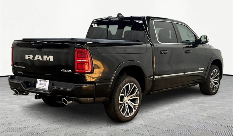 2025 RAM TUNGSTEN 540 HP full