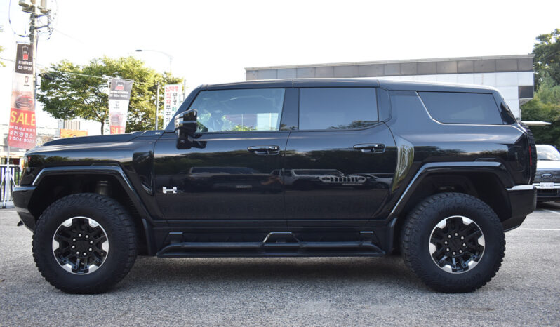 2025 HUMMER EV 3X 블랙 full