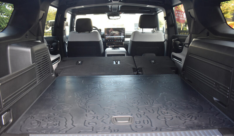 2025 HUMMER EV 3X 블랙 full