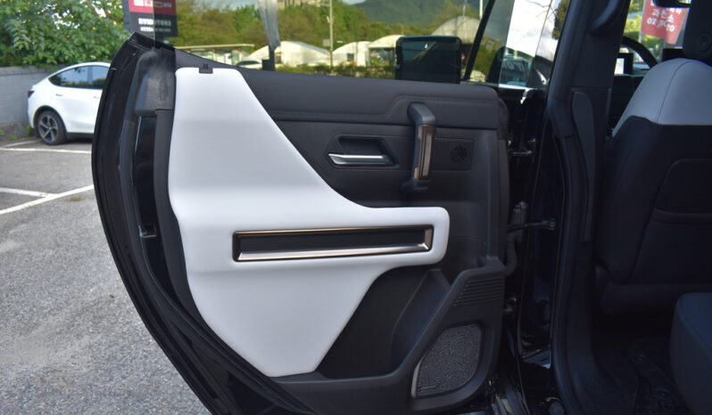 2025 HUMMER EV 3X 블랙 full