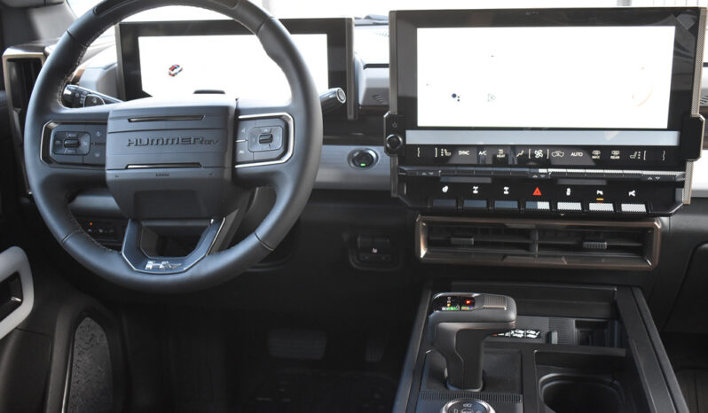 2025 HUMMER EV 3X 블랙 full
