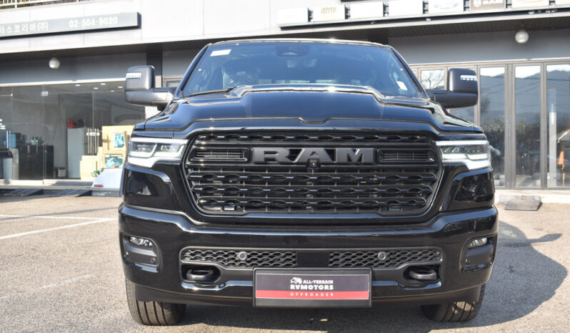 2026 RAM 1500 LIMITED DIAMOND BLACK 540 HP full