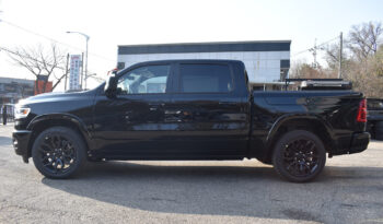 2026 RAM 1500 LIMITED DIAMOND BLACK 540 HP full