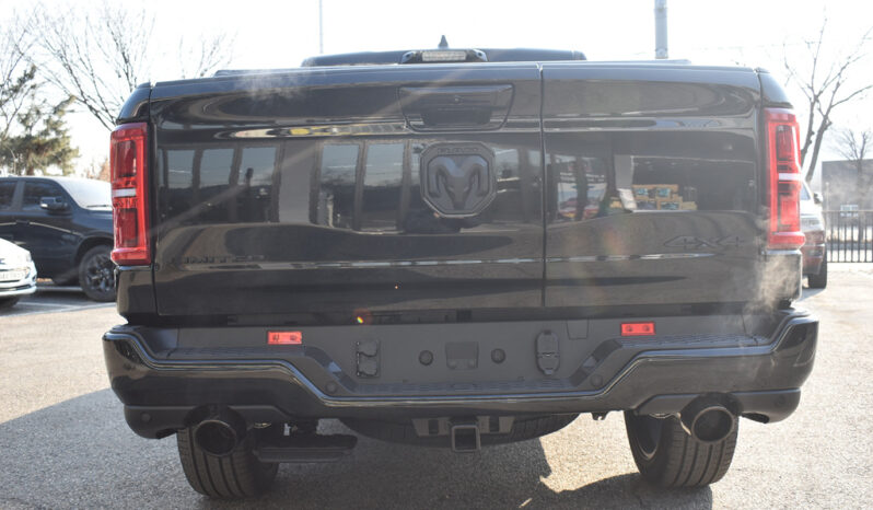 2026 RAM 1500 LIMITED DIAMOND BLACK 540 HP full