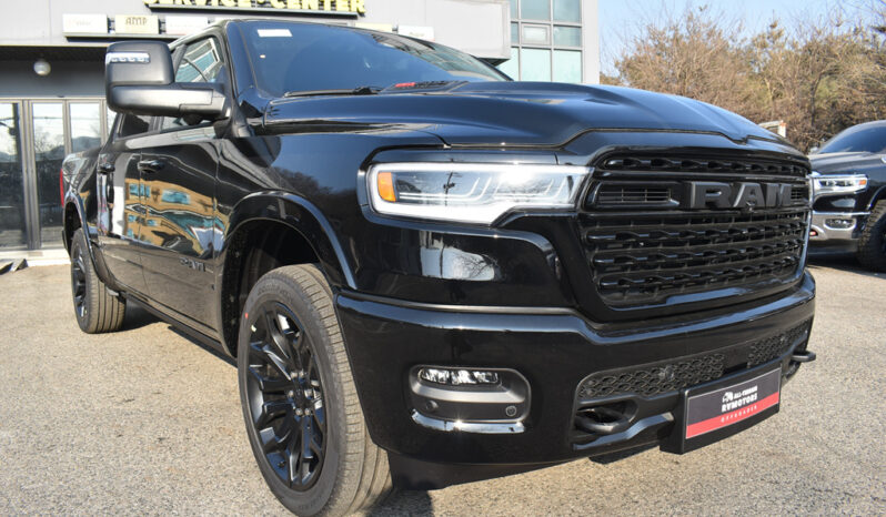 2026 RAM 1500 LIMITED DIAMOND BLACK 540 HP full