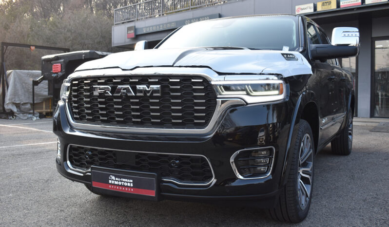 2026 RAM TUNGSTEN DIAMOND BLACK 540 HP full