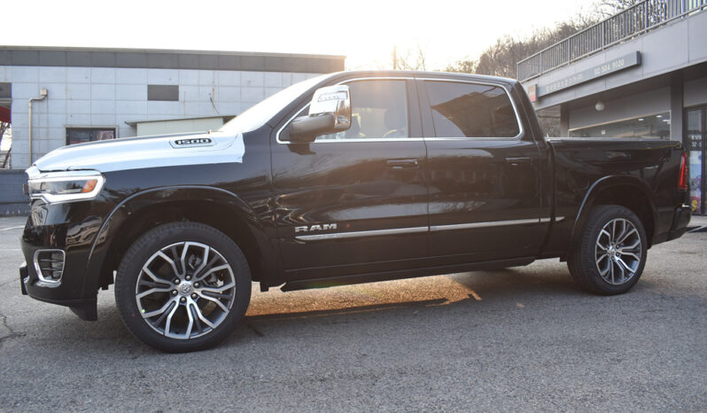 2026 RAM TUNGSTEN DIAMOND BLACK 540 HP full