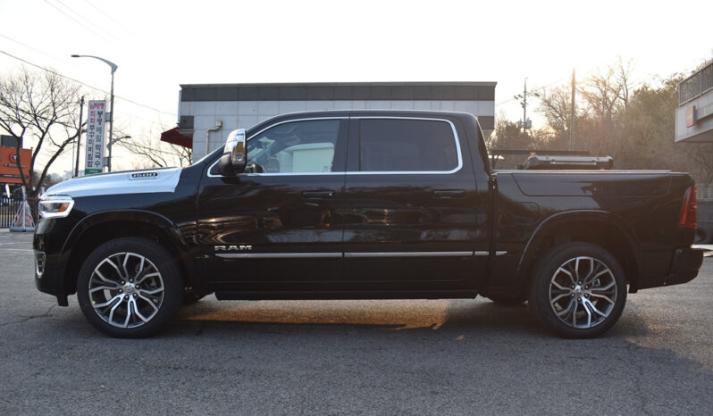 2026 RAM TUNGSTEN DIAMOND BLACK 540 HP full