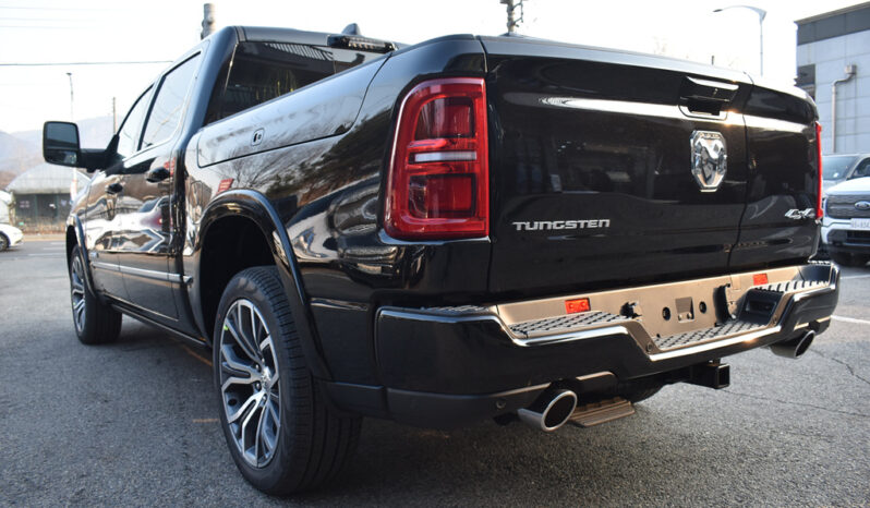 2026 RAM TUNGSTEN DIAMOND BLACK 540 HP full