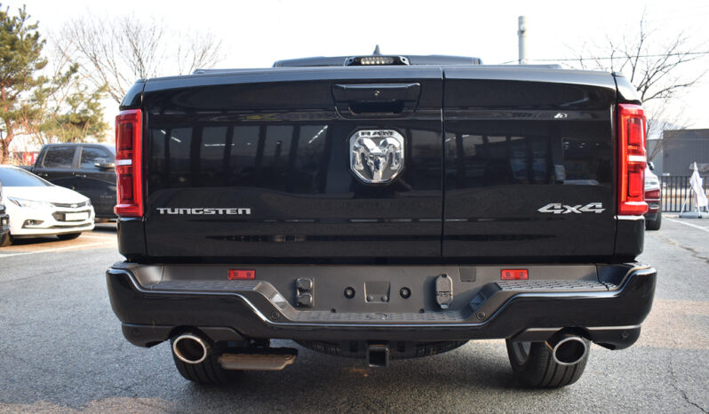 2026 RAM TUNGSTEN DIAMOND BLACK 540 HP full