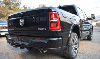 2026 RAM TUNGSTEN DIAMOND BLACK 540 HP full