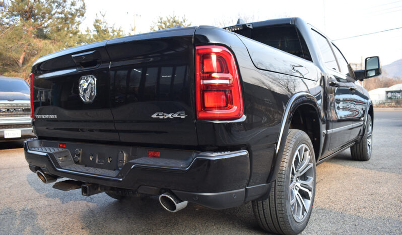 2026 RAM TUNGSTEN DIAMOND BLACK 540 HP full