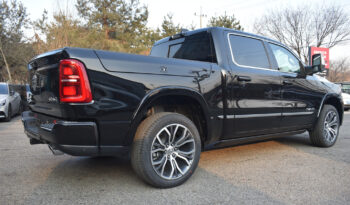 2026 RAM TUNGSTEN DIAMOND BLACK 540 HP full