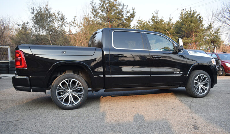 2026 RAM TUNGSTEN DIAMOND BLACK 540 HP full