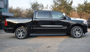 2026 RAM TUNGSTEN DIAMOND BLACK 540 HP full