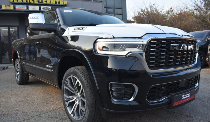 2026 RAM TUNGSTEN DIAMOND BLACK 540 HP full