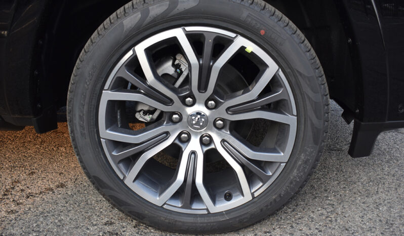 2026 RAM TUNGSTEN DIAMOND BLACK 540 HP full