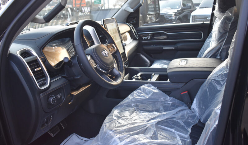 2026 RAM TUNGSTEN DIAMOND BLACK 540 HP full