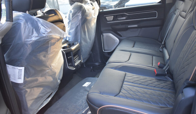 2026 RAM TUNGSTEN DIAMOND BLACK 540 HP full