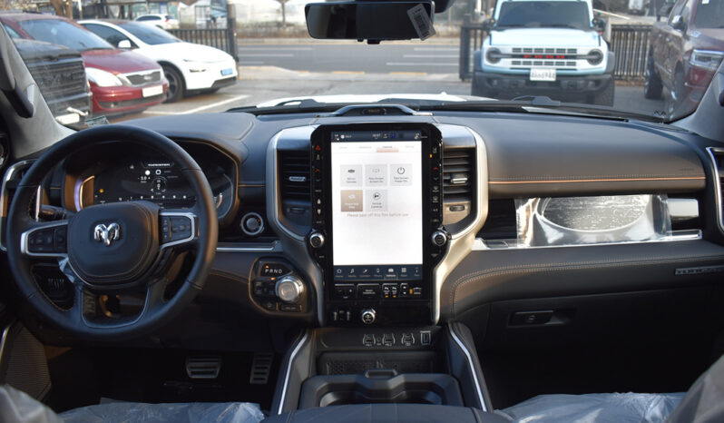 2026 RAM TUNGSTEN DIAMOND BLACK 540 HP full