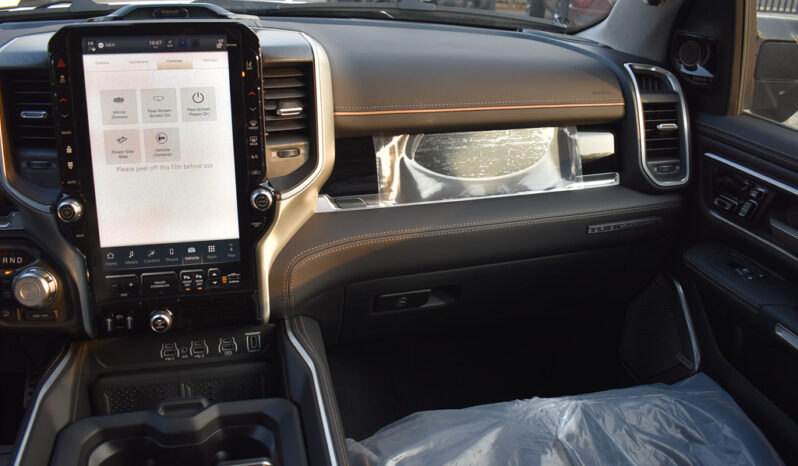 2026 RAM TUNGSTEN DIAMOND BLACK 540 HP full