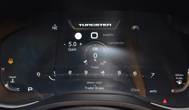 2026 RAM TUNGSTEN DIAMOND BLACK 540 HP full