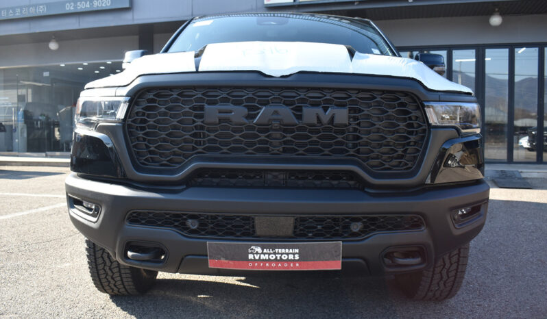 2026 RAM 1500 REBEL L2 DIAMOND BLACK full
