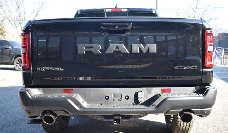 2026 RAM 1500 REBEL L2 DIAMOND BLACK full