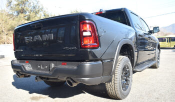 2026 RAM 1500 REBEL L2 DIAMOND BLACK full