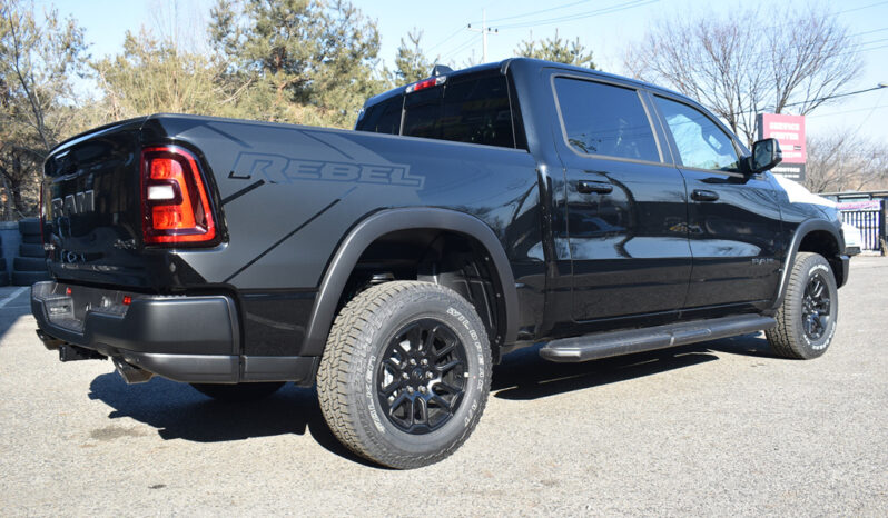 2026 RAM 1500 REBEL L2 DIAMOND BLACK full