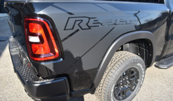 2026 RAM 1500 REBEL L2 DIAMOND BLACK full