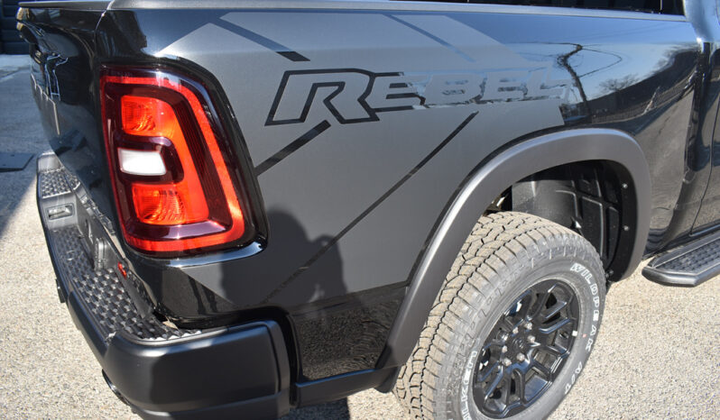 2026 RAM 1500 REBEL L2 DIAMOND BLACK full