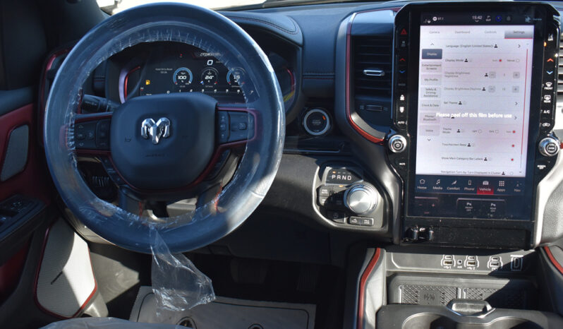 2026 RAM 1500 REBEL L2 DIAMOND BLACK full