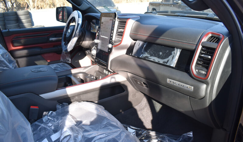 2026 RAM 1500 REBEL L2 DIAMOND BLACK full