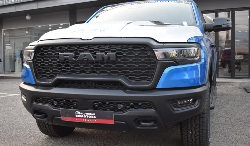 2026 RAM 1500 REBEL L2 HYDRO BLUE full
