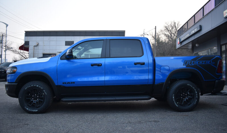 2026 RAM 1500 REBEL L2 HYDRO BLUE full