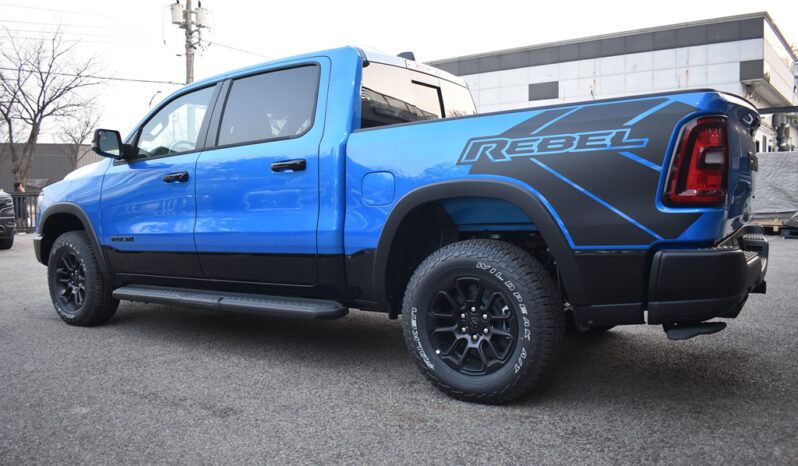 2026 RAM 1500 REBEL L2 HYDRO BLUE full