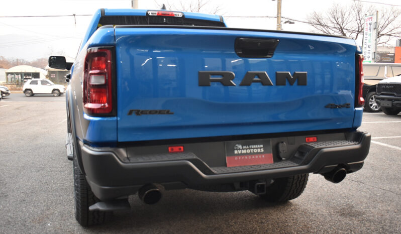 2026 RAM 1500 REBEL L2 HYDRO BLUE full