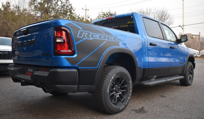 2026 RAM 1500 REBEL L2 HYDRO BLUE full