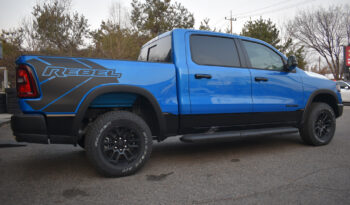 2026 RAM 1500 REBEL L2 HYDRO BLUE full