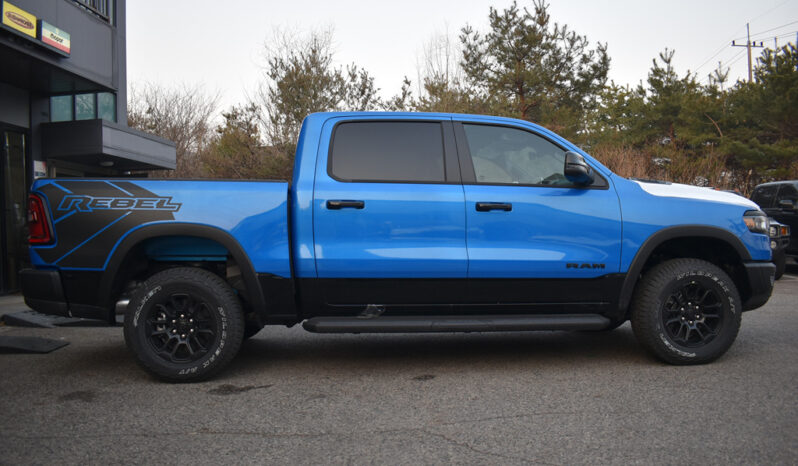 2026 RAM 1500 REBEL L2 HYDRO BLUE full
