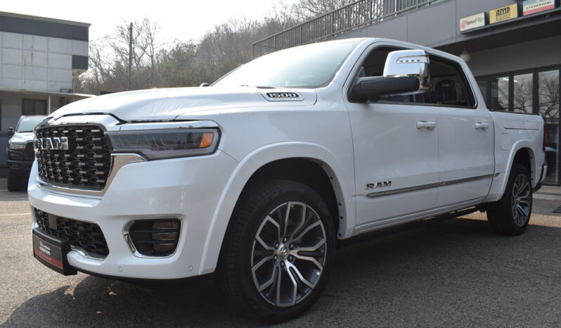 2026 RAM TUNGSTEN IVORY PEARL 540 HP full